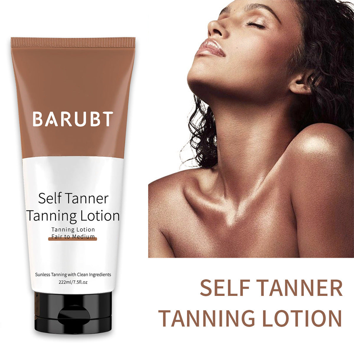 Moisturizing Fast Black Lasting Color Cross-border Beauty Body Milk teemdrop