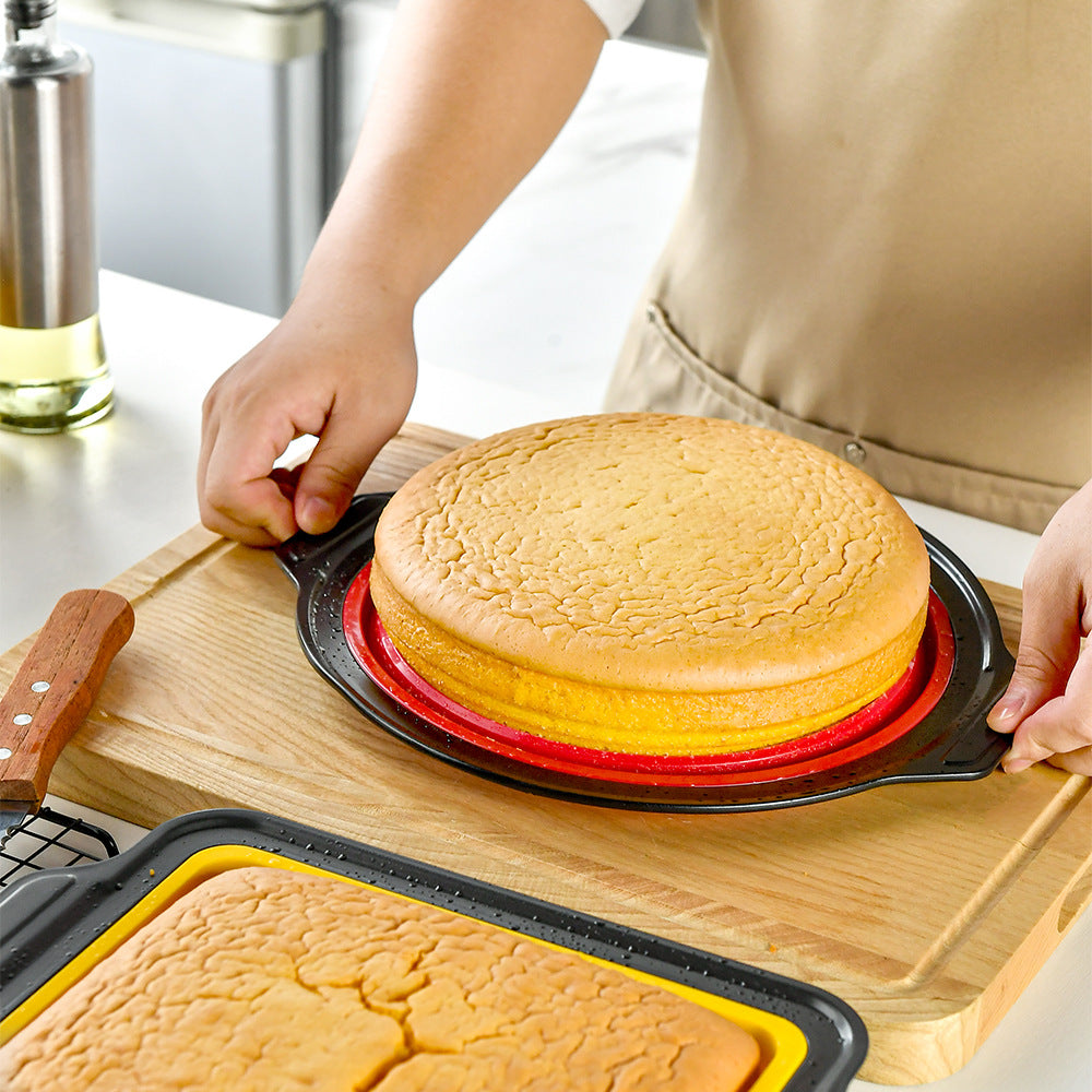 Folding Silicone Cake Baking Mold