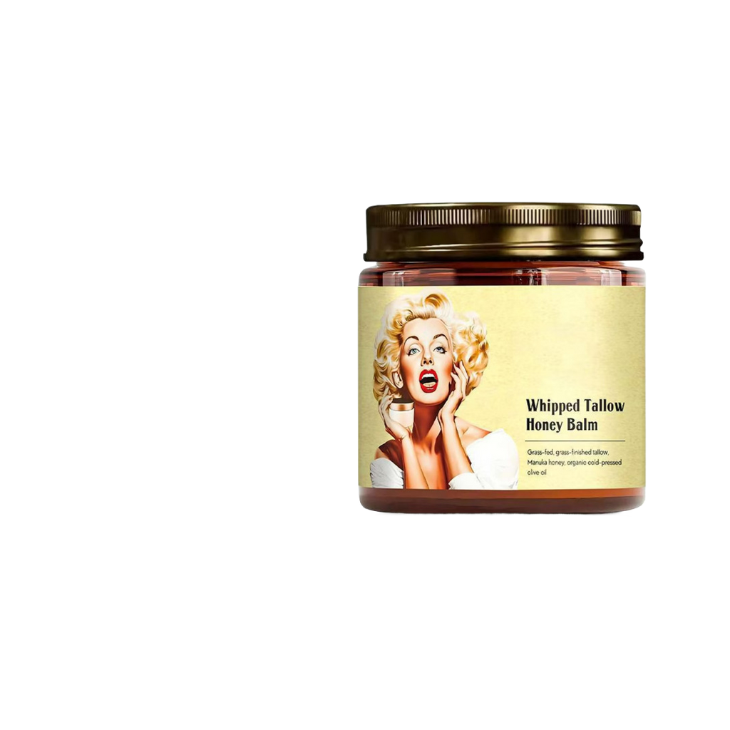 Skin care products face cream, Monroe Cream, honey and beef tallow