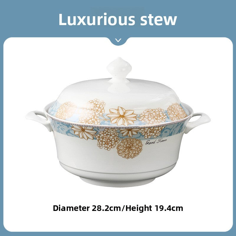 Jingdezhen Bone China Tableware Set