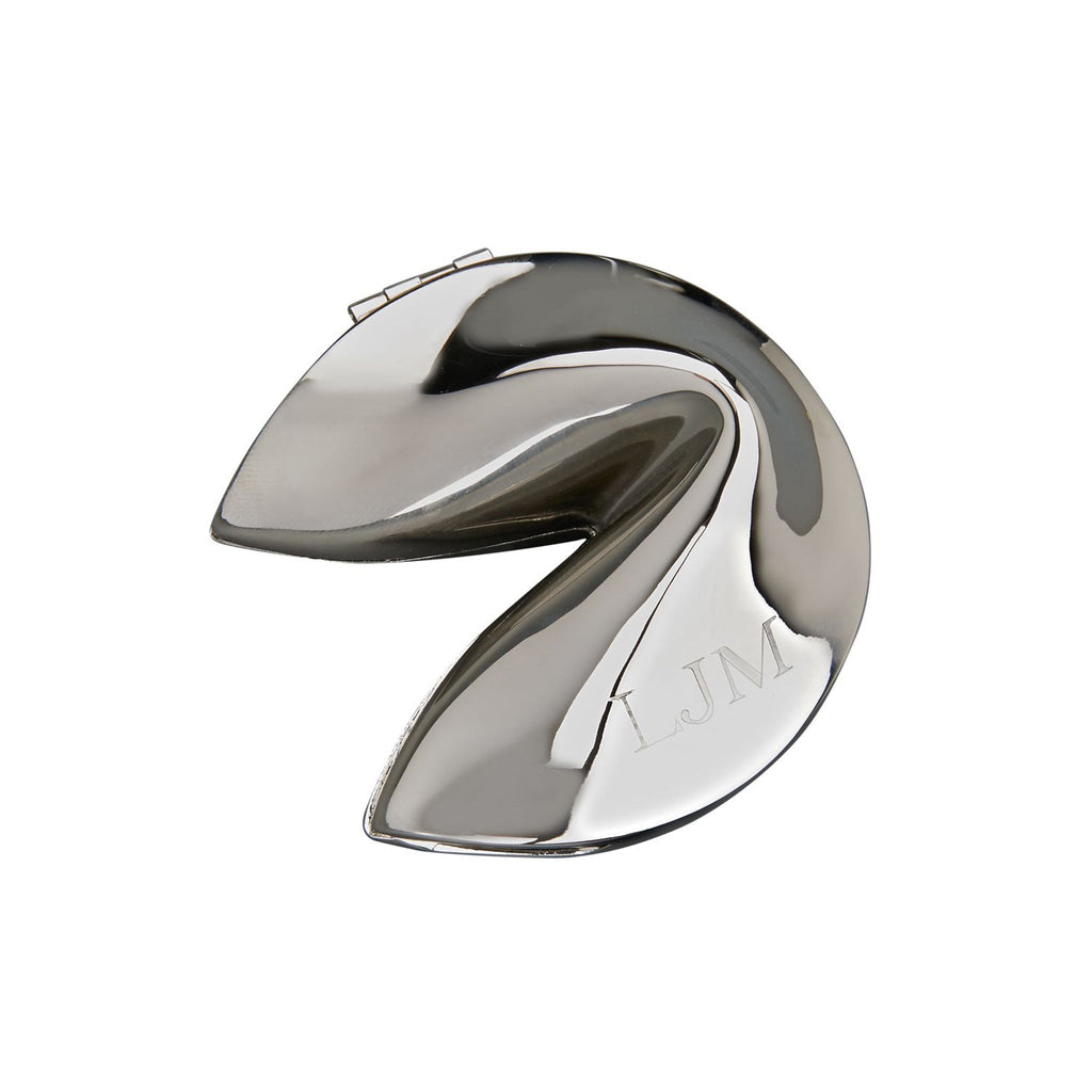 Fortune Cookie Shaped Box Creativegiftsdirect