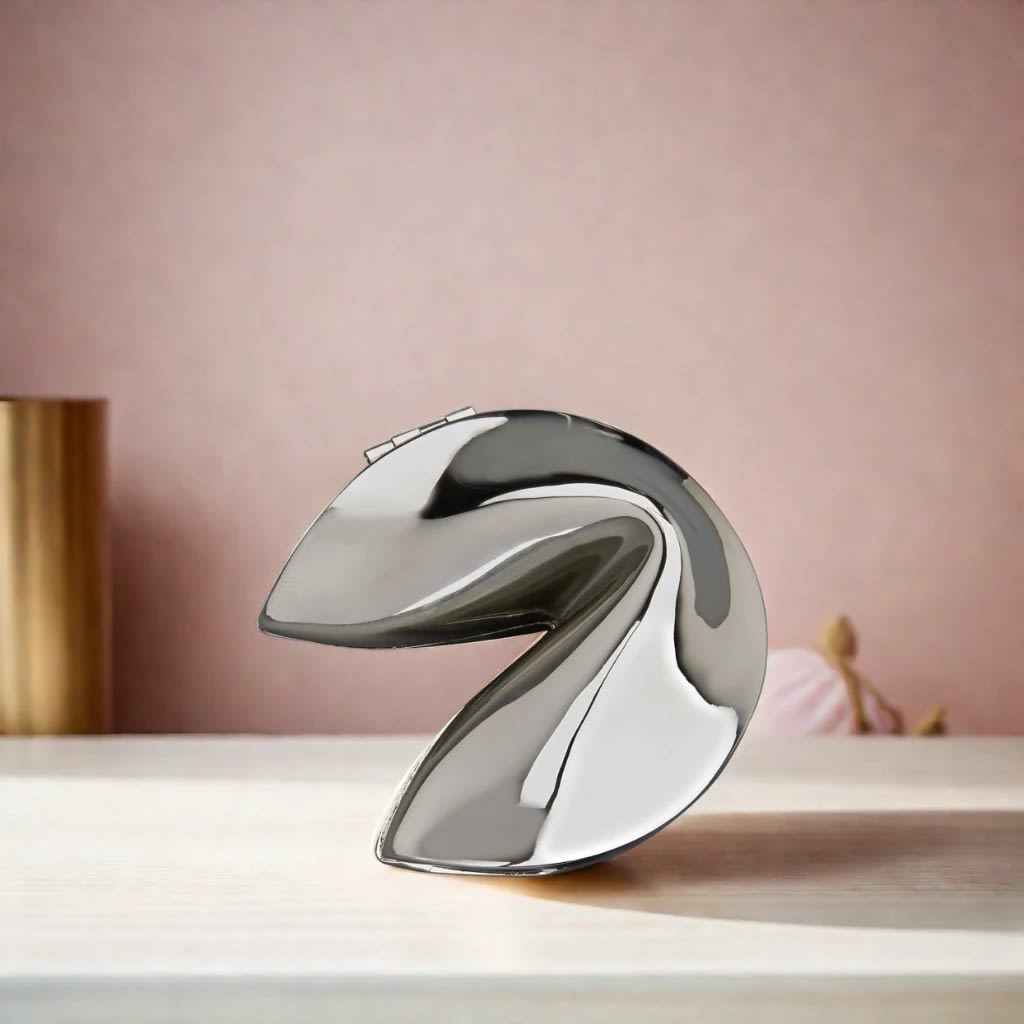Fortune Cookie Shaped Box Creativegiftsdirect