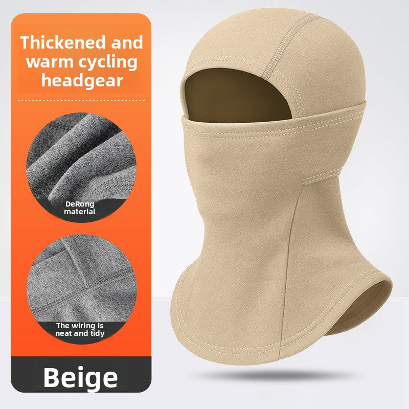Adjustable Thermal Fleece Ski Mask