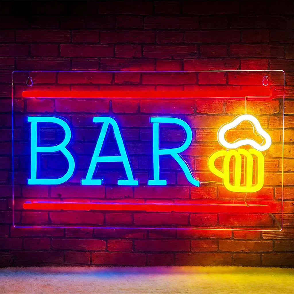 Dimmable LED Neon Sign Light teemdrop