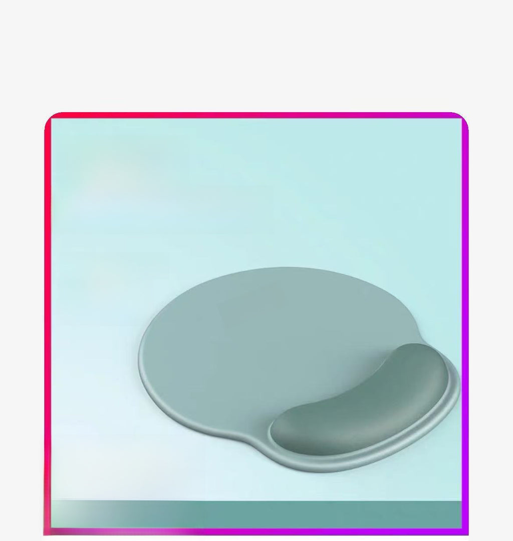 Gradient Wrist Support Mouse Pad Office Desk Mat