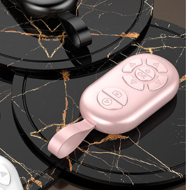 Mobile phone Bluetooth photo-taking remote control teemdrop