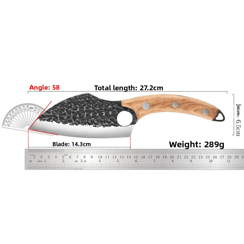 Hand-Forged Stainless Steel Utility Knife
