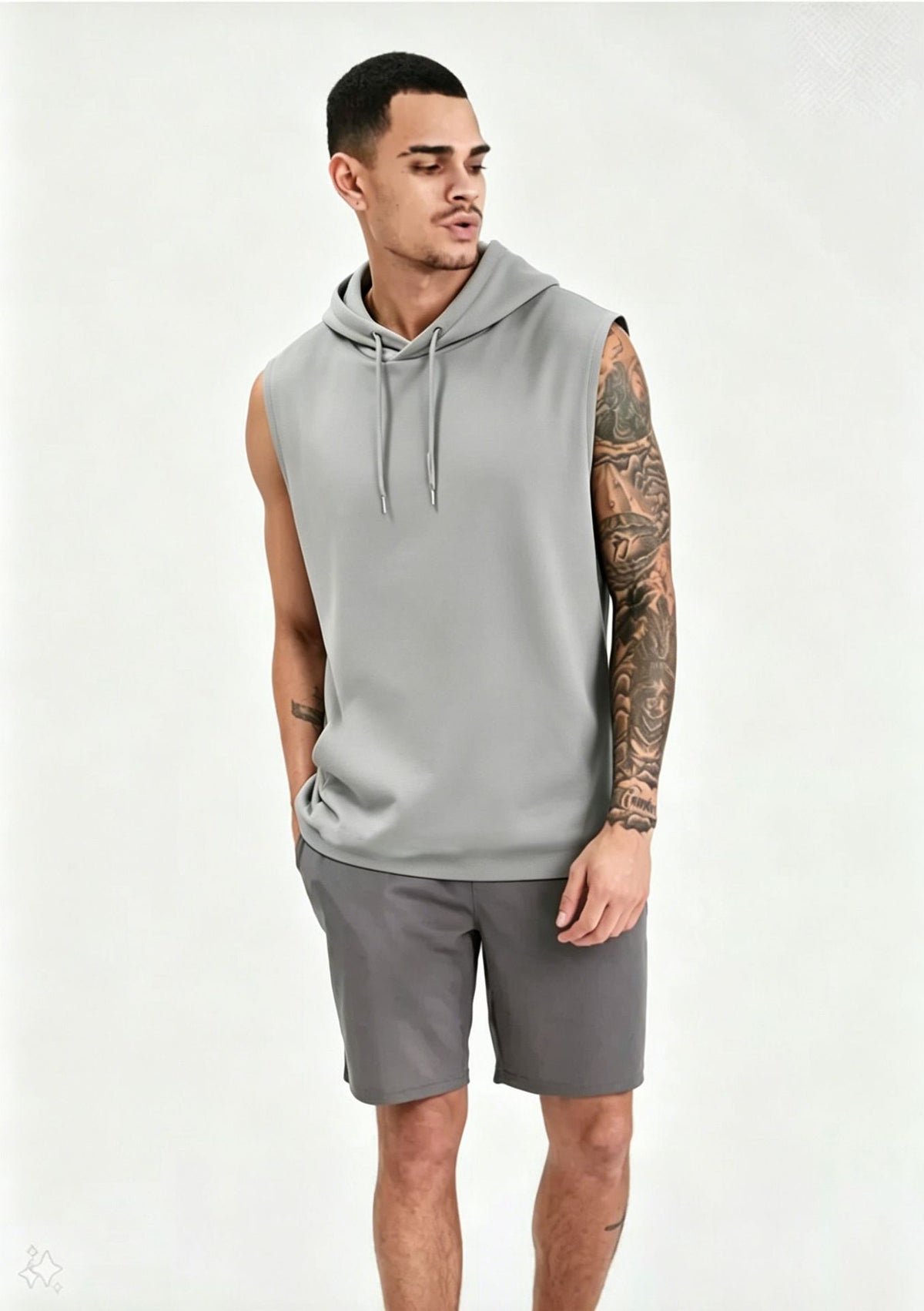 Sports Vest Jogging Gym Workout Top teemdrop