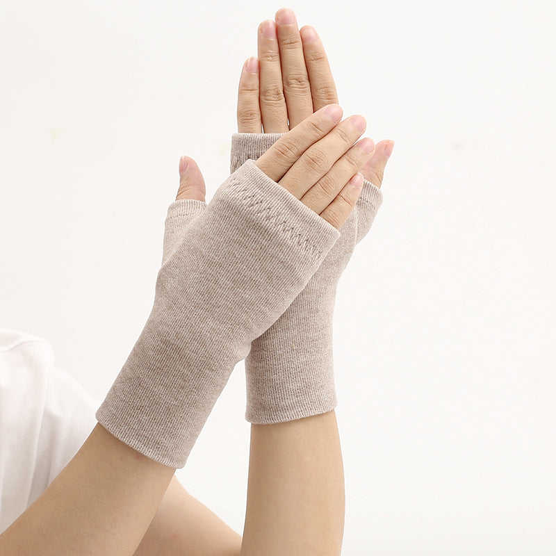 Wool Plush Gloves