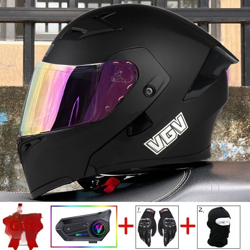 All-Season Universal Motorbike Safety Helmet teemdrop