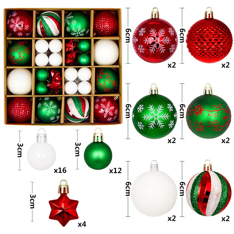 Christmas ball decorations