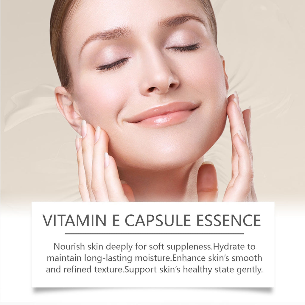 Vitamin E Essence Lightweight Skin Feeling Moisturizing and Hydrating teemdrop