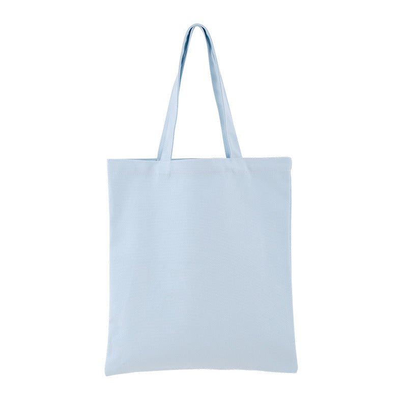 Blank Canvas Tote Bag teemdrop