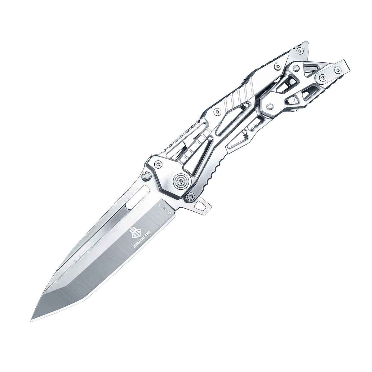 Mechanical Stainless Steel Utility Knife