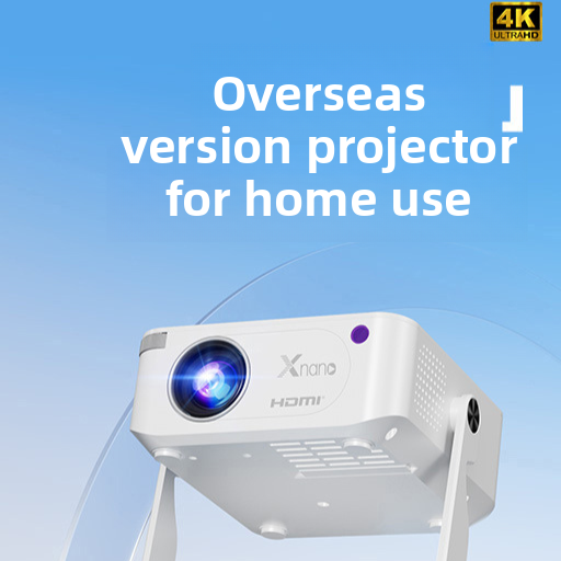 Ultra-high-definition 4K home wireless screen projection portable mini projector