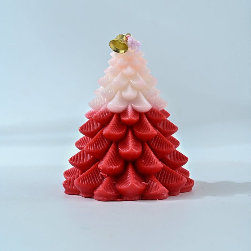 Handmade Christmas Tree Scented Candle Novelty Holiday Gift Box Set teemdrop