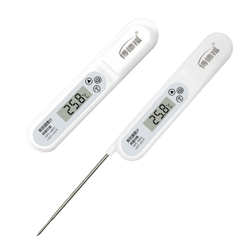 Digital Food Thermometer with Stainless Steel Probe