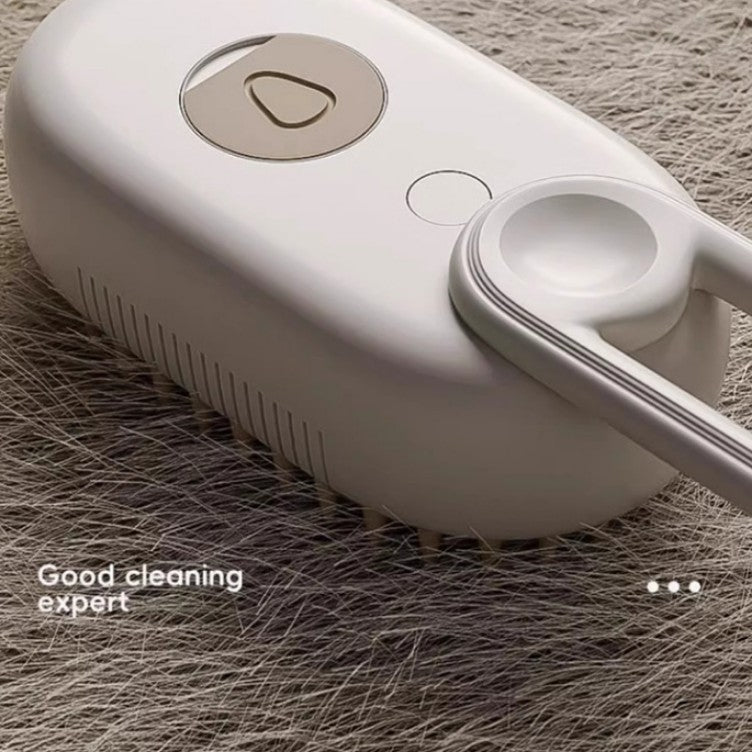 2-in-1 Pet Spray Massage Comb and Deshedding Brush teemdrop