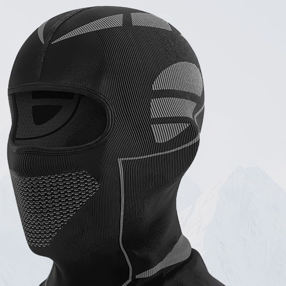 Riding helmet with windproof function for skiing