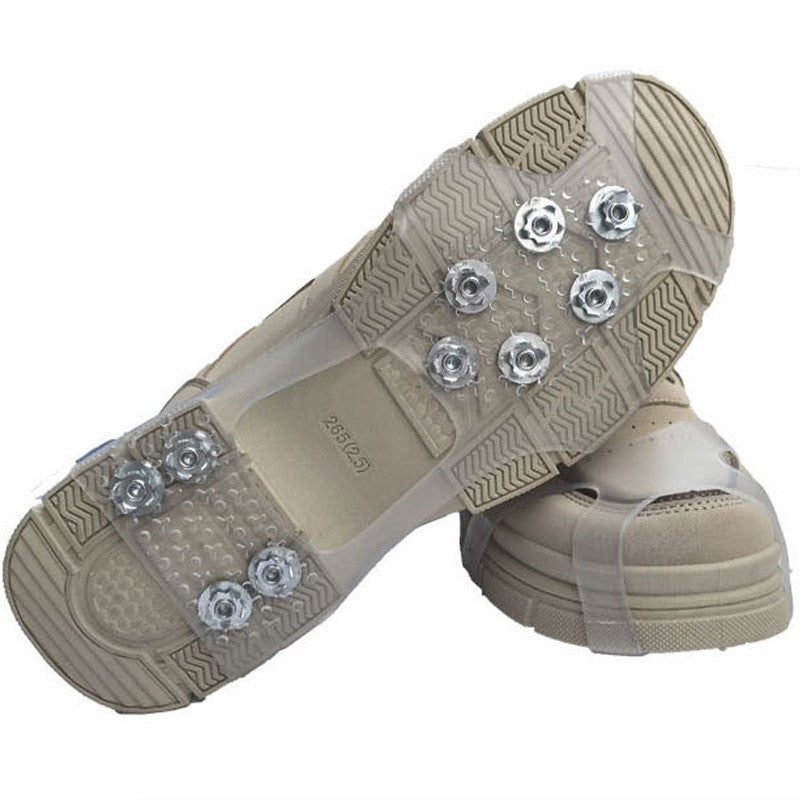 Ice Cleats Anti Slip Shoe Covers