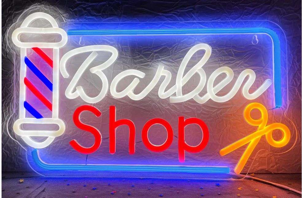 Custom LED Neon Sign Dimmable Decorative Light teemdrop