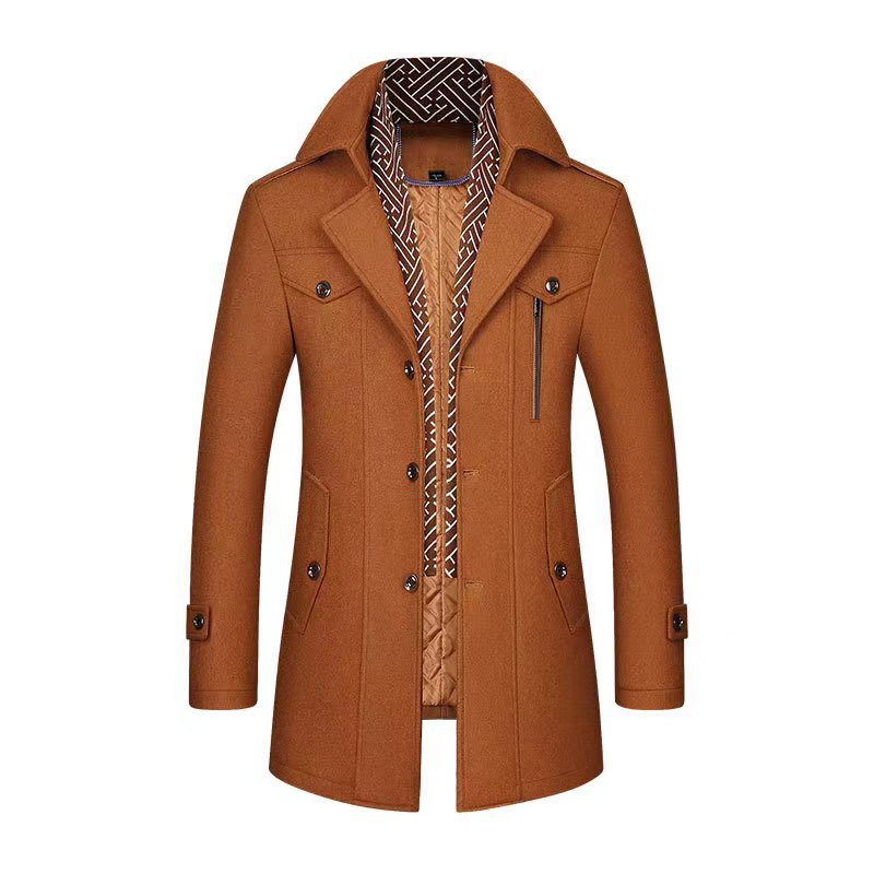 Mens Wool Coat