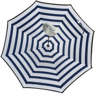 Reverse double-layer umbrella