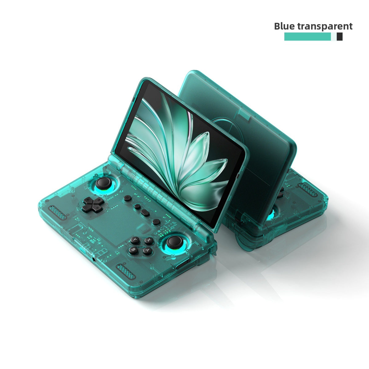 Flip cover folding retro open-source Android handheld console