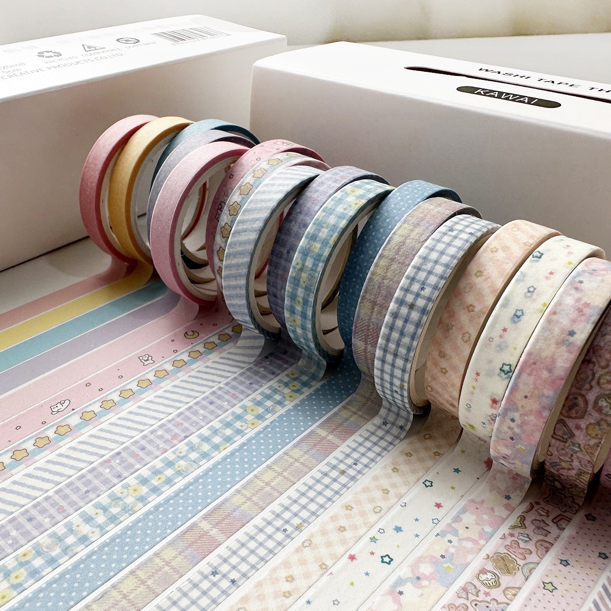Vintage Japanese Washi Tape Set teemdrop