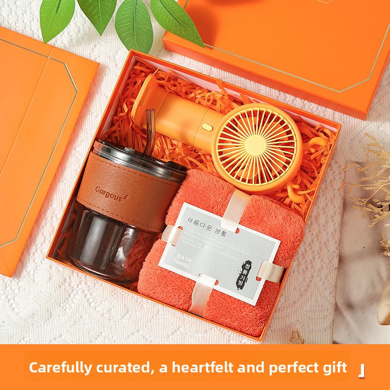 Ceramic Business Gift Box Set Combination