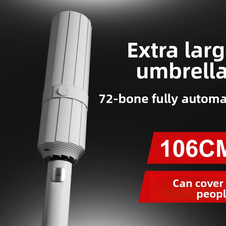 Automatic Folding Umbrella with Sun Rain Protection