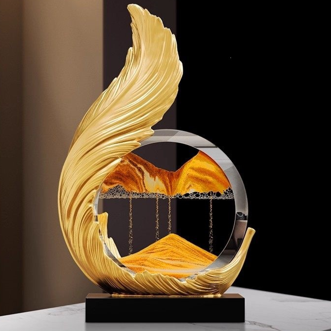 Resin phoenix figurine teemdrop