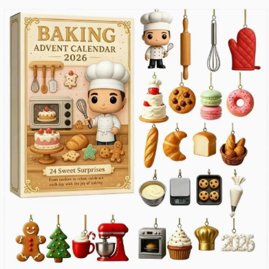 Acrylic Christmas Countdown Calendar