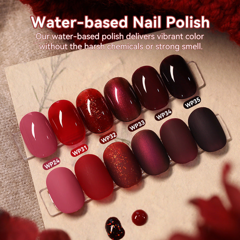 Odorless Water-Based Nail Polish teemdrop