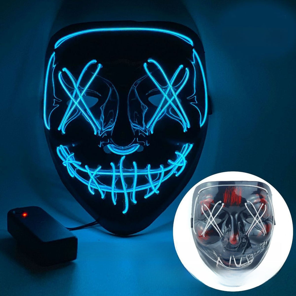 Halloween Luminous Mask LED mask