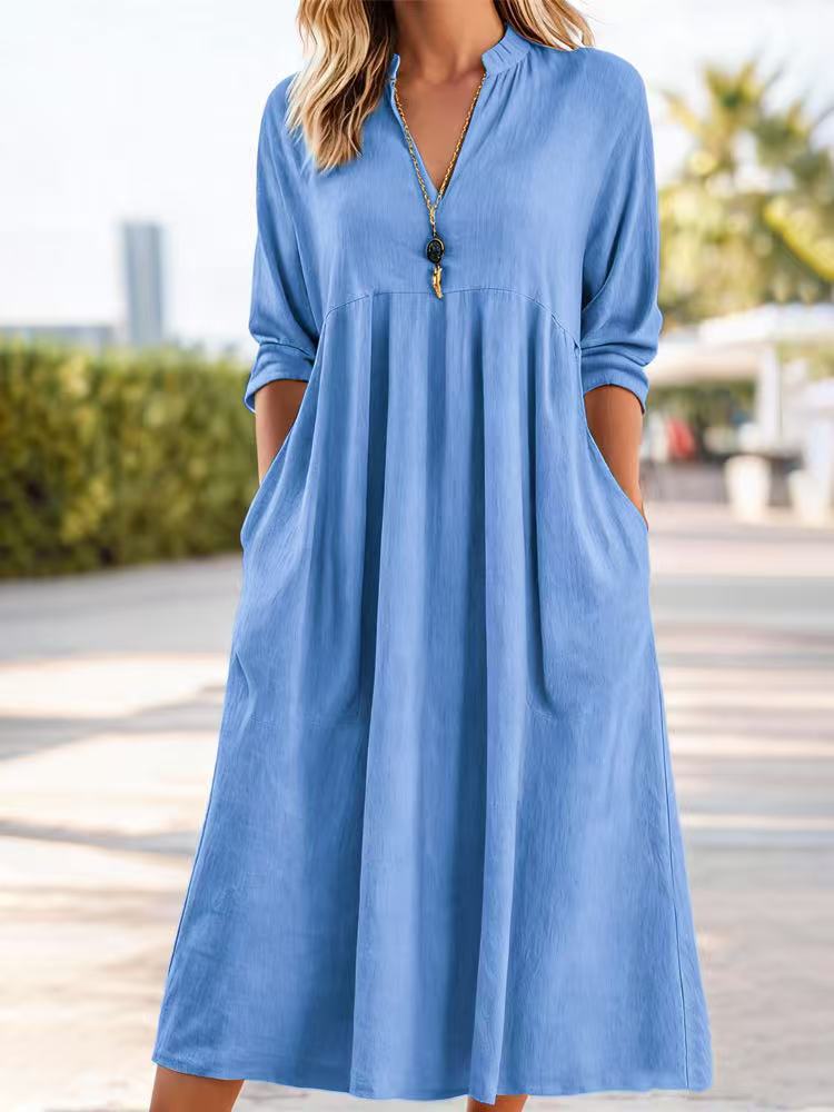 Pocket Dress teemdrop