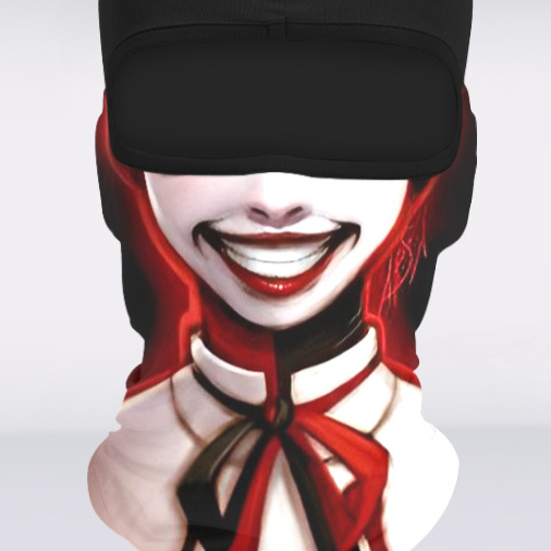 Breathable Sports Headwear Face Cover