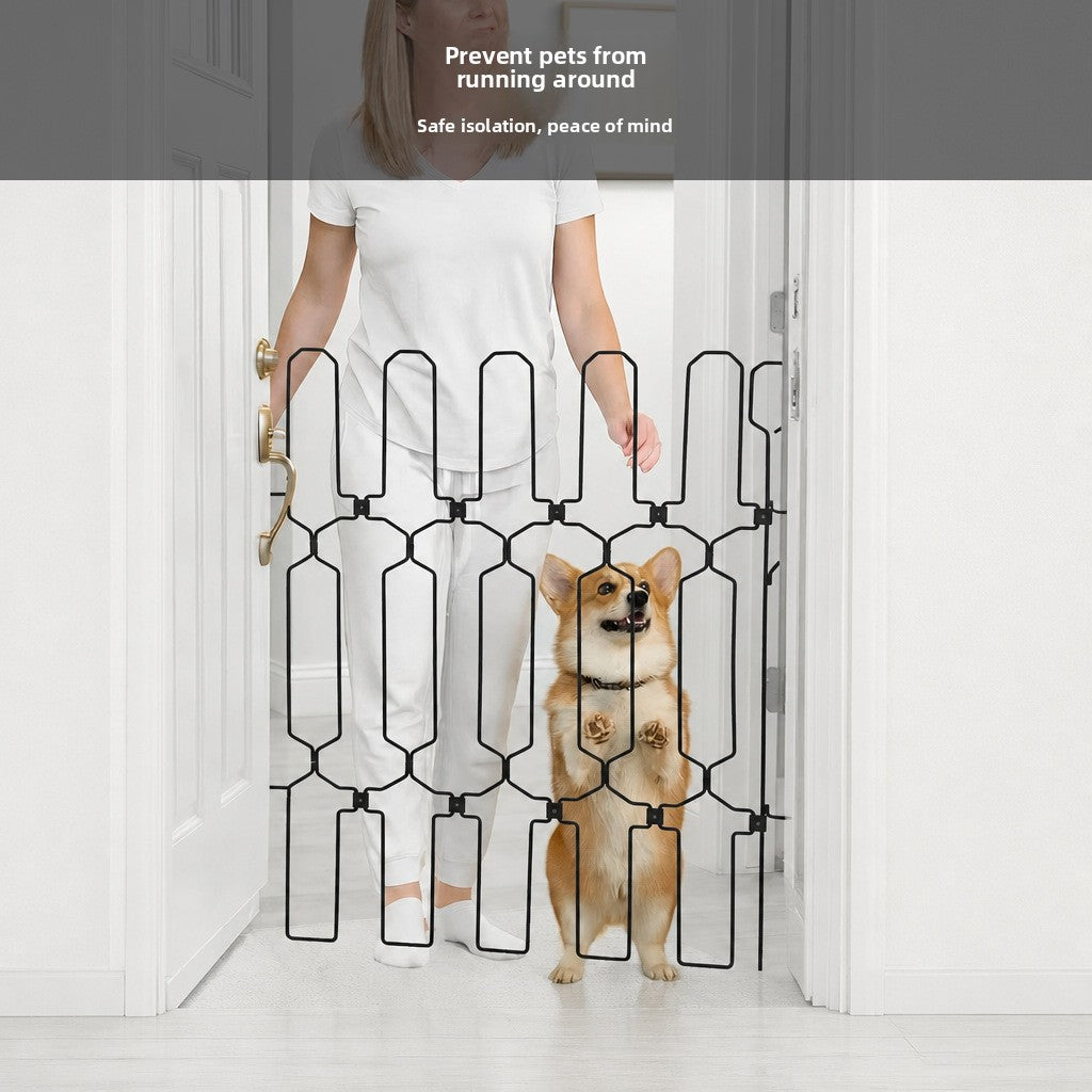 Retractable Mesh Pet Gate