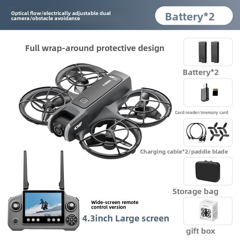 Foldable 4K Obstacle Avoidance Drone teemdrop