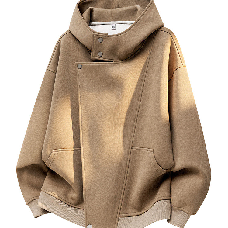 All-match hooded sweater