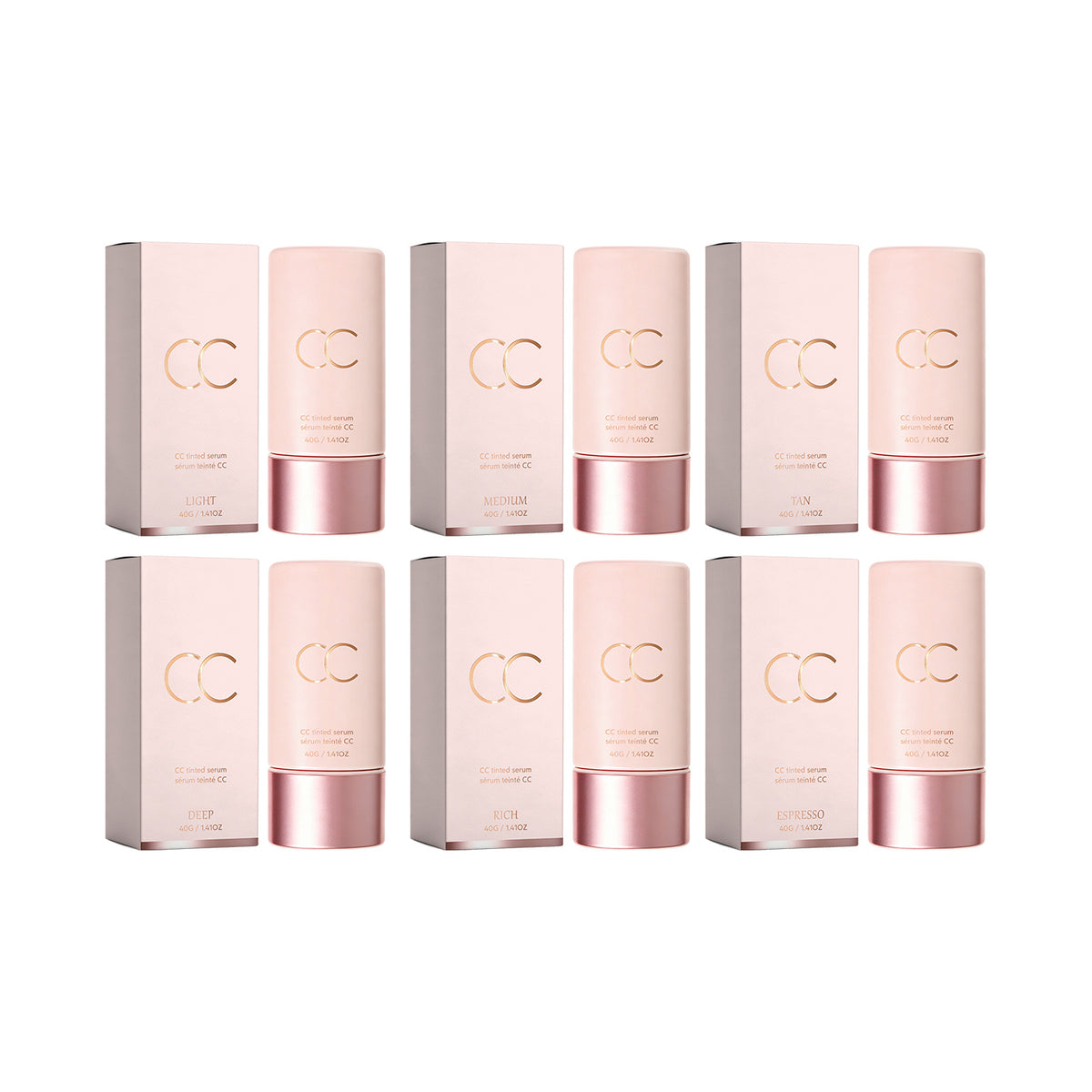 Cc No-Makeup Look Cream