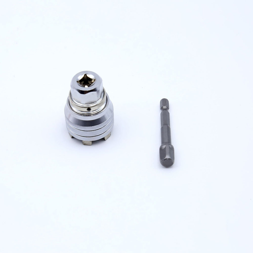 Universal socket head hex key wrench