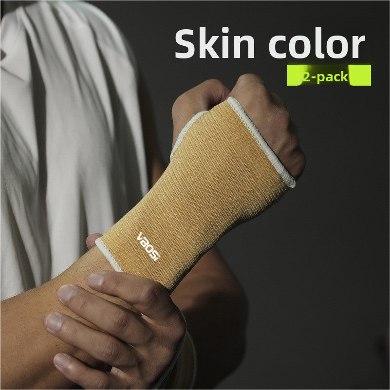Breathable Knitted Sports Wrist Guards for Weightlifting and Outdoor Training