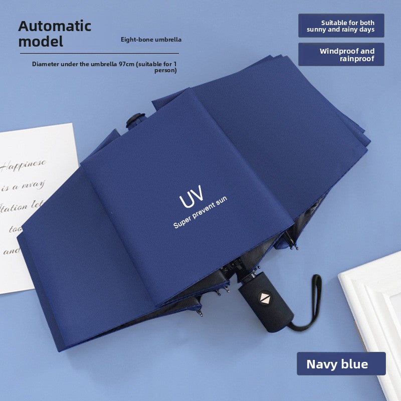 Automatic 24-hour umbrella for rain and sunshine