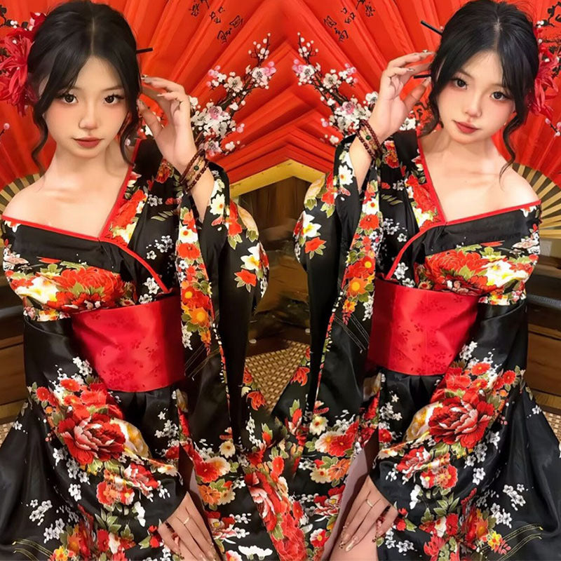 Kimono girl yukata