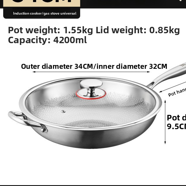 Non-stick frying pan