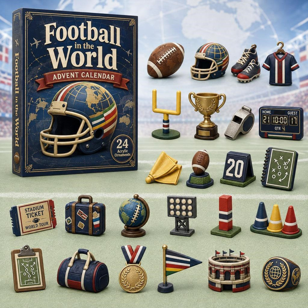 Sports Advent Calendar Blind Box Collection