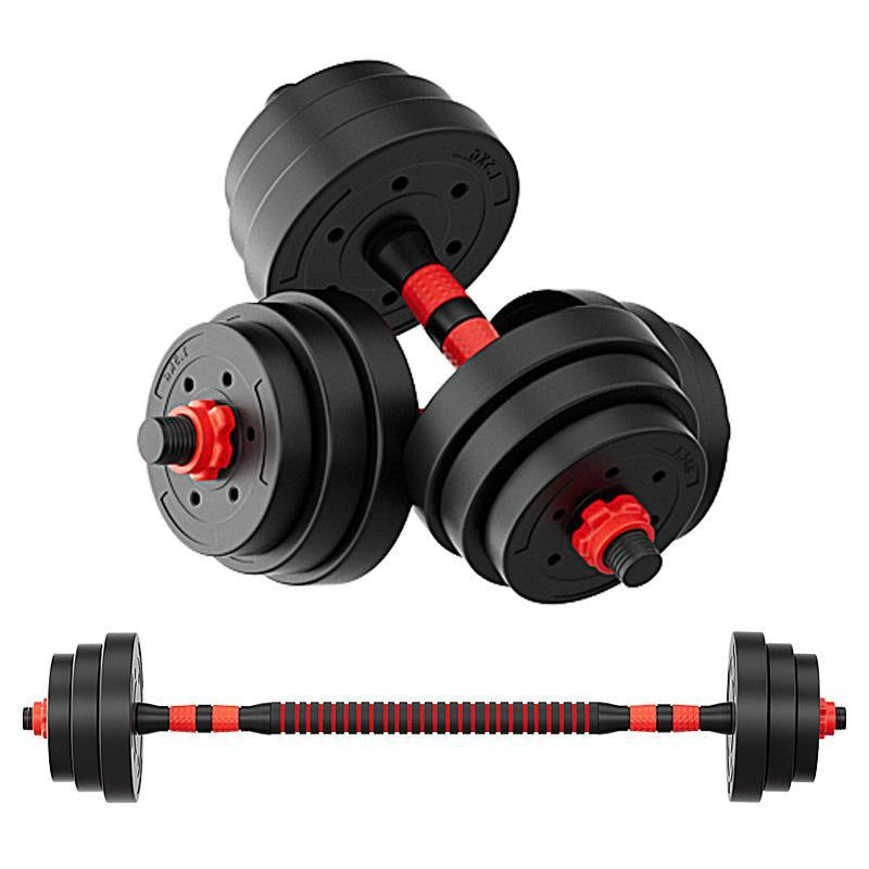 Adjustable PVC Dumbbell and Kettlebell Set