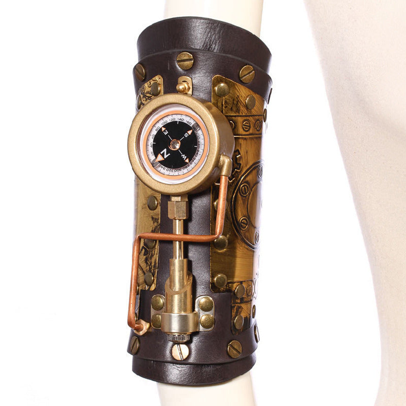 Retro-style arm cuff teemdrop