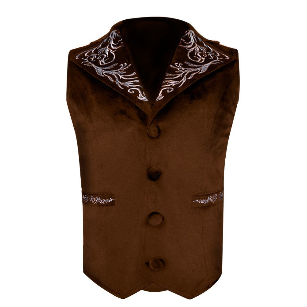 Medieval Gothic Performance Coat for Halloween